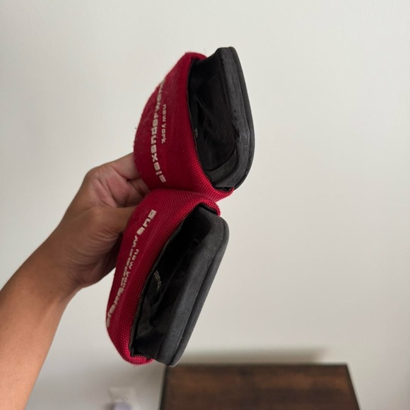 Alexander Wang Red Pool Slide - Picture 6 of 9